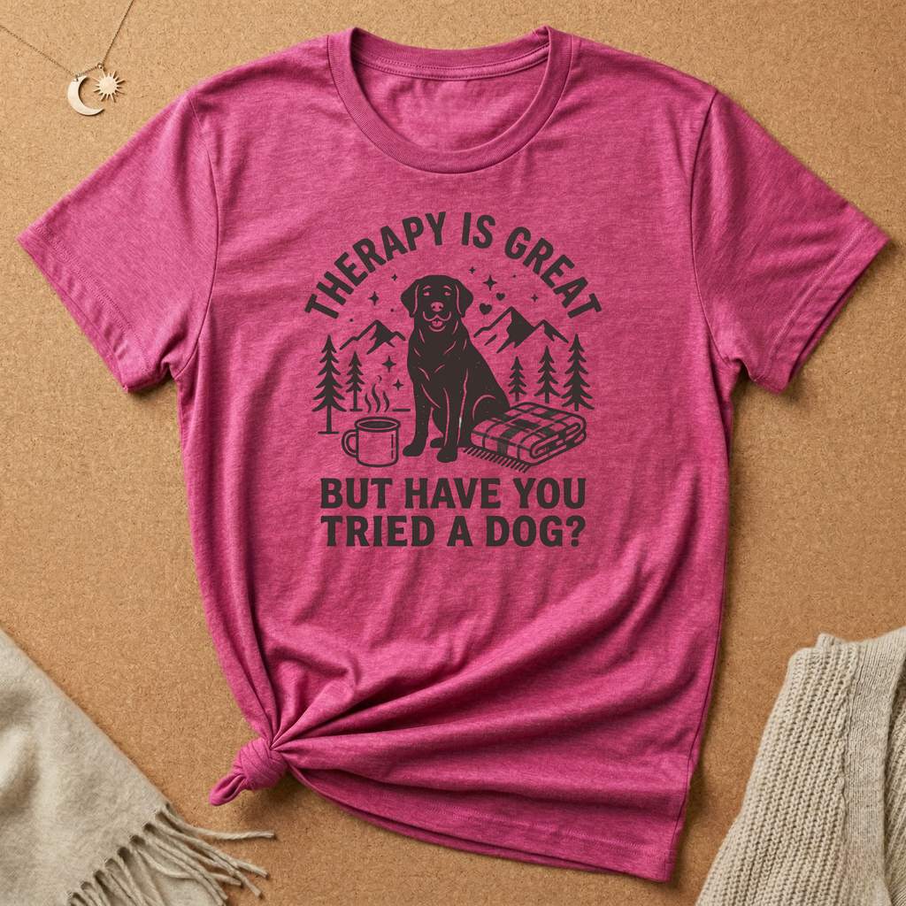 Have You Tried a Dog Tee