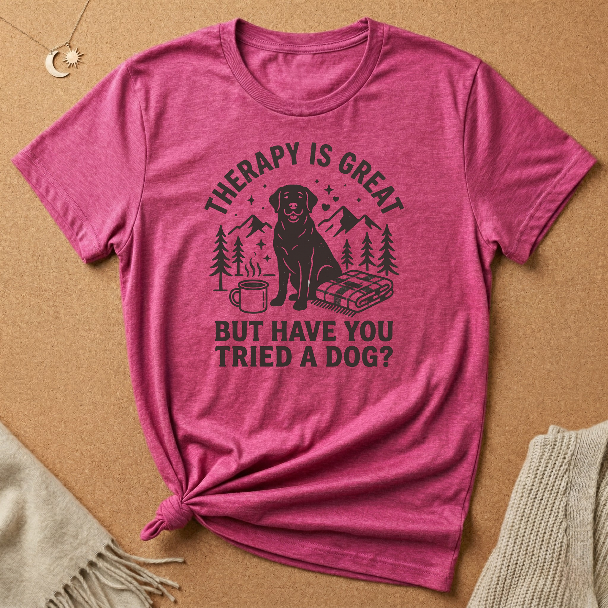 Have You Tried a Dog Tee