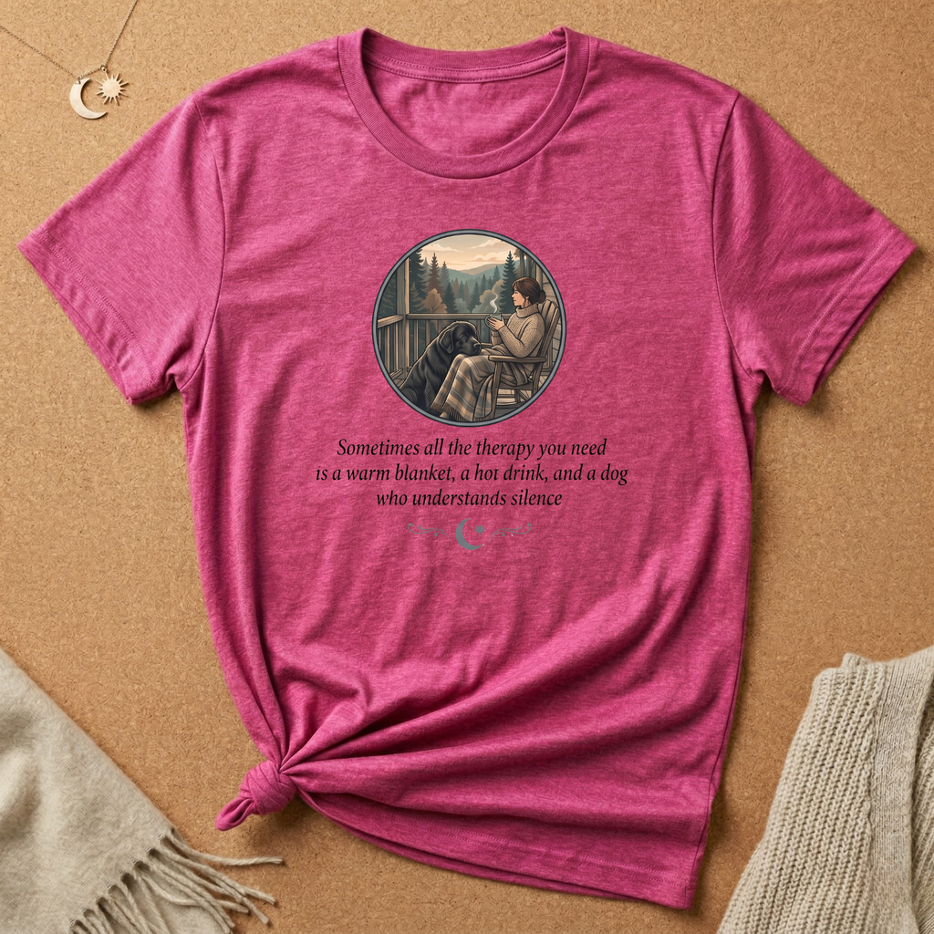 Cozy Dog Cuddles Tee
