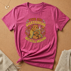Type Six Overthinking But Still Growing Tee