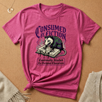 Consumed By Fiction Opossum Tee