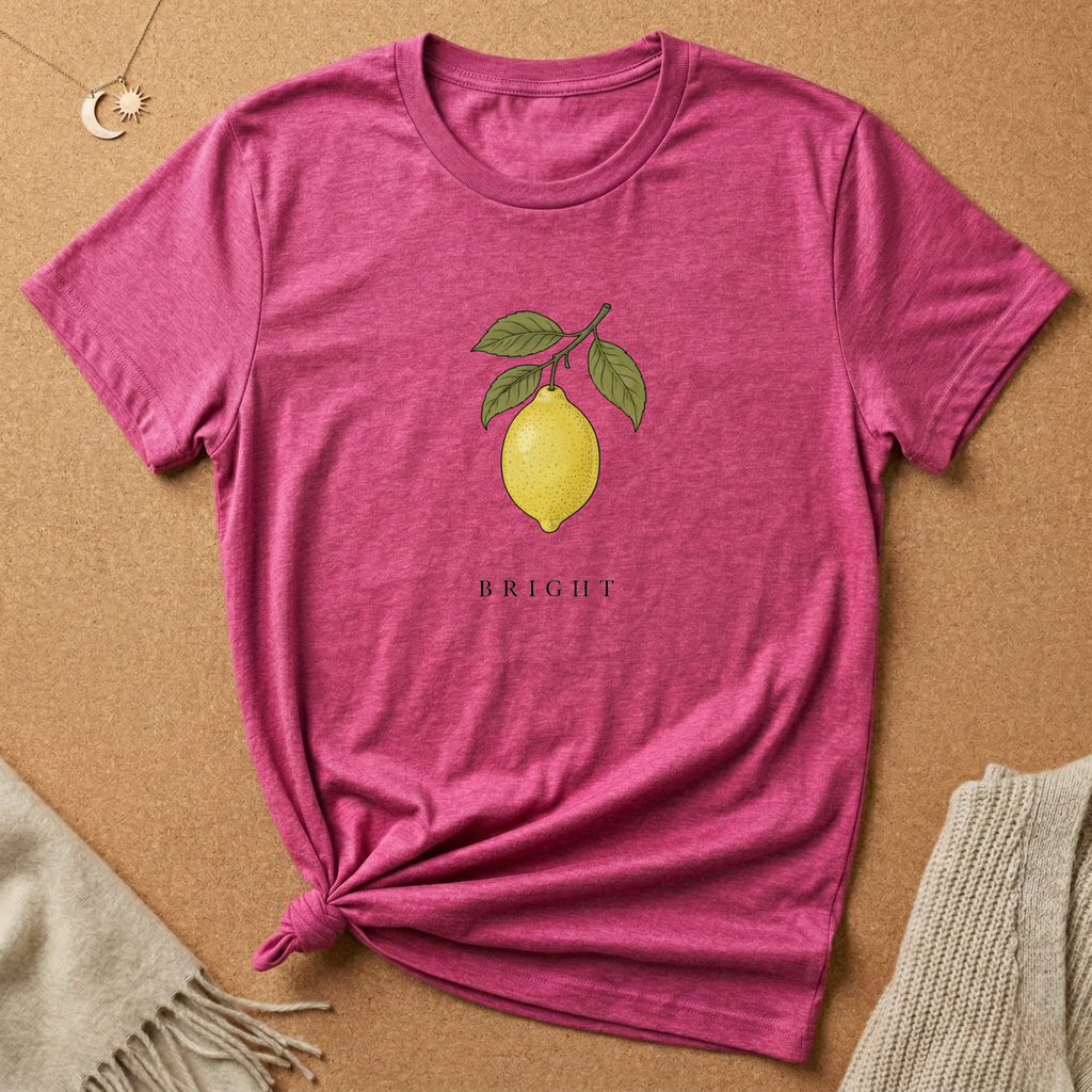Bright Lemon Tee