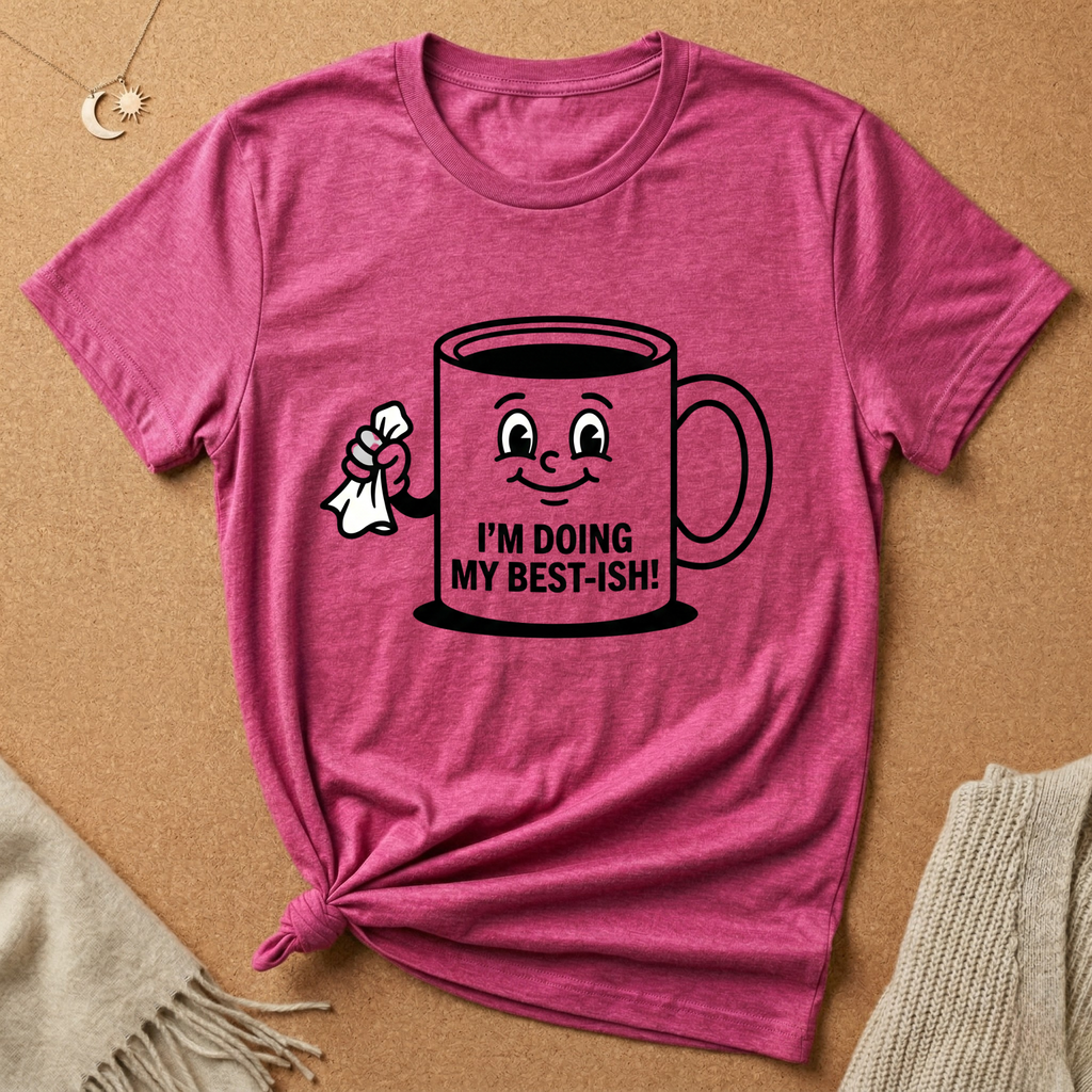 I'm Doing My Best-ish Mug Tee