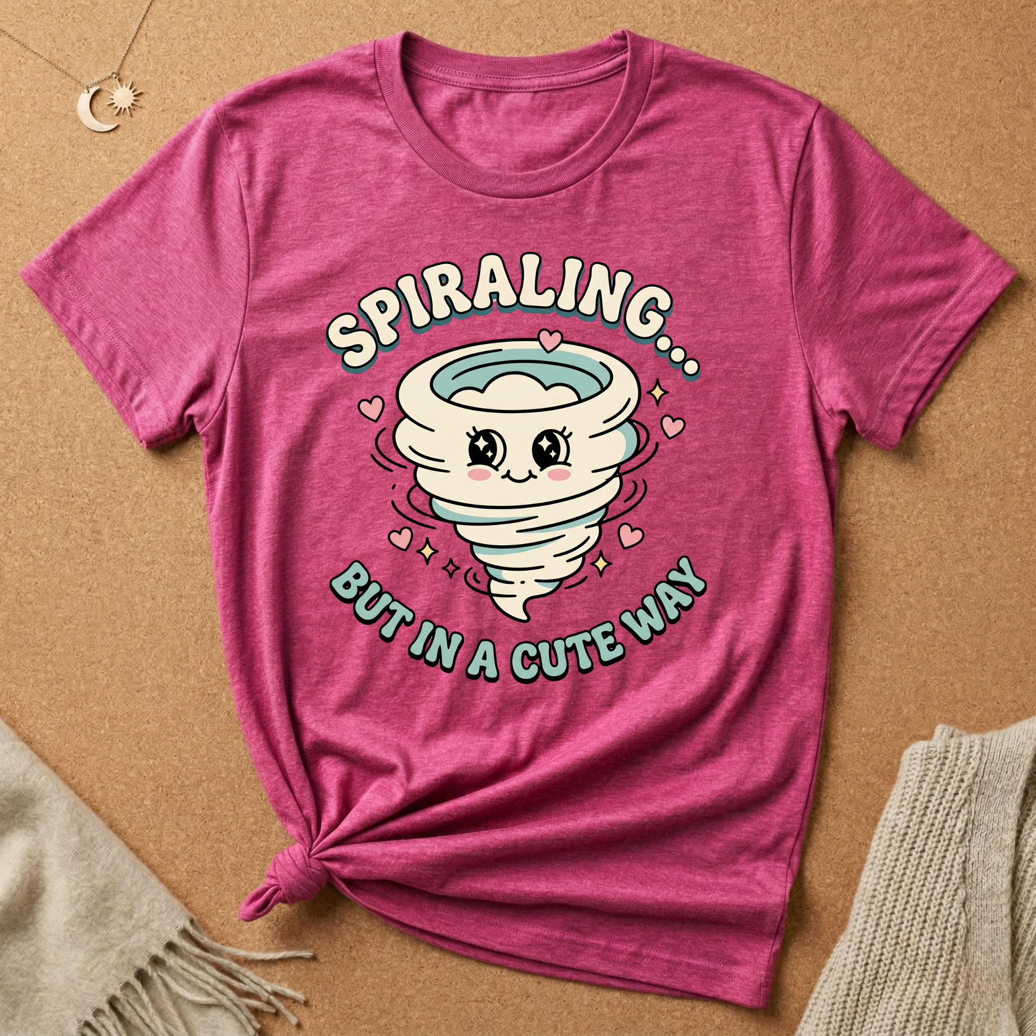 Spiraling...But in a Cute Way Tee