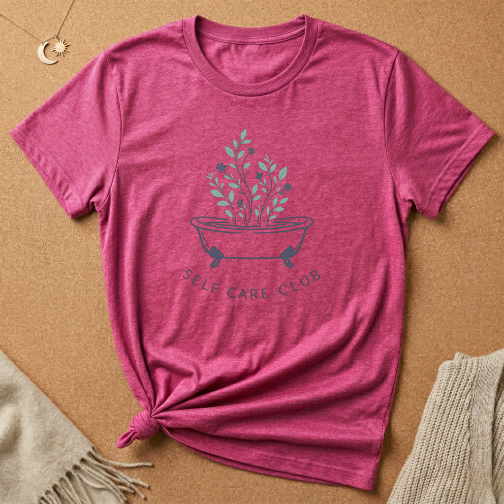 Self Care Club with Tub Tee