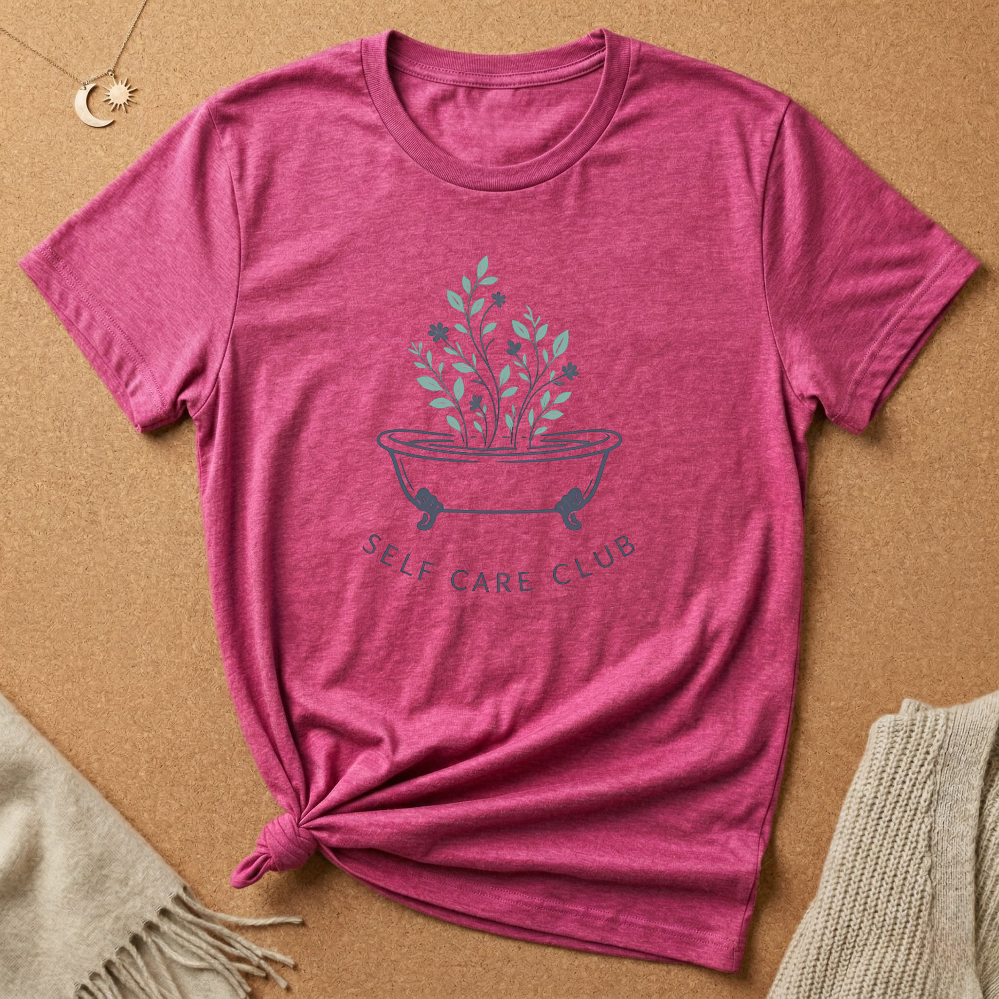 Self Care Club with Tub Tee