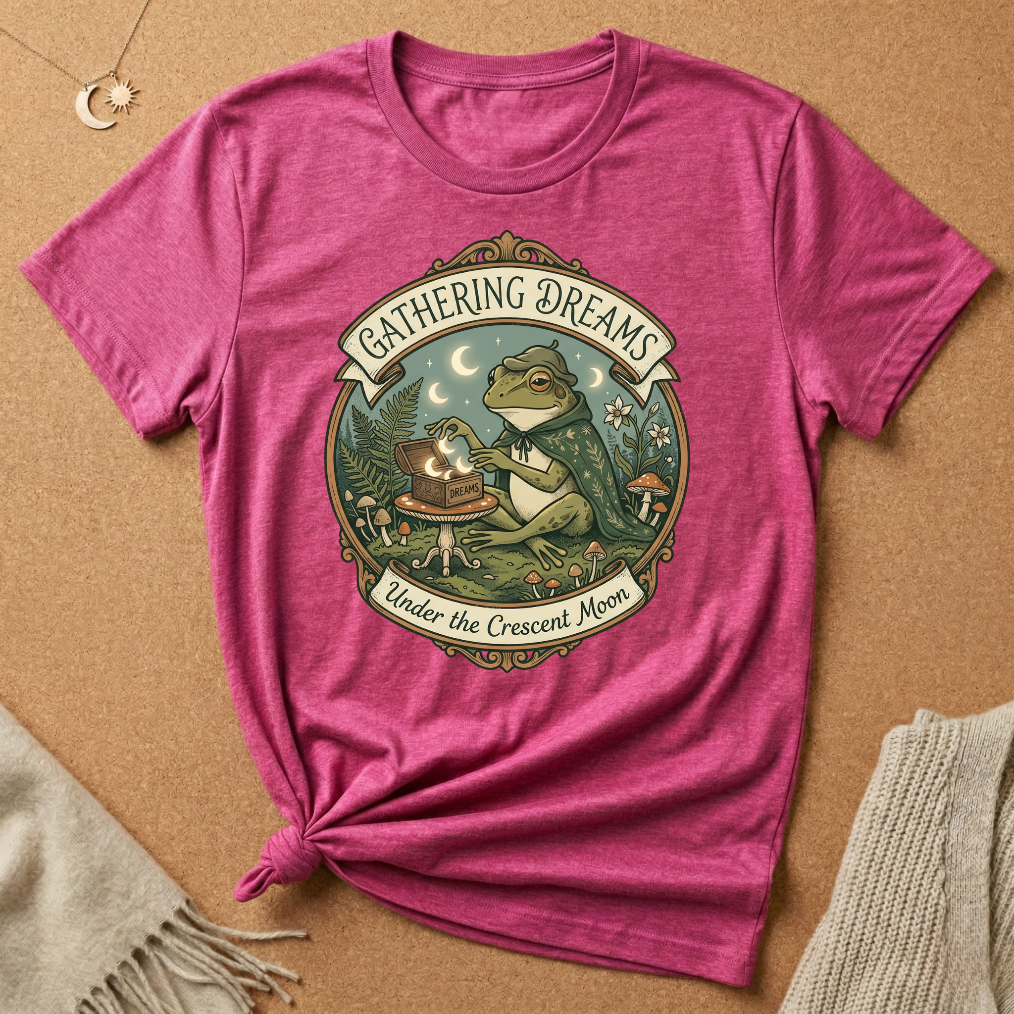Gathering Dreams Frog Tee