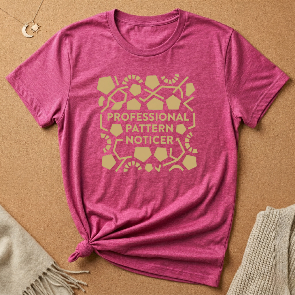 Professional Pattern Noticer Tee