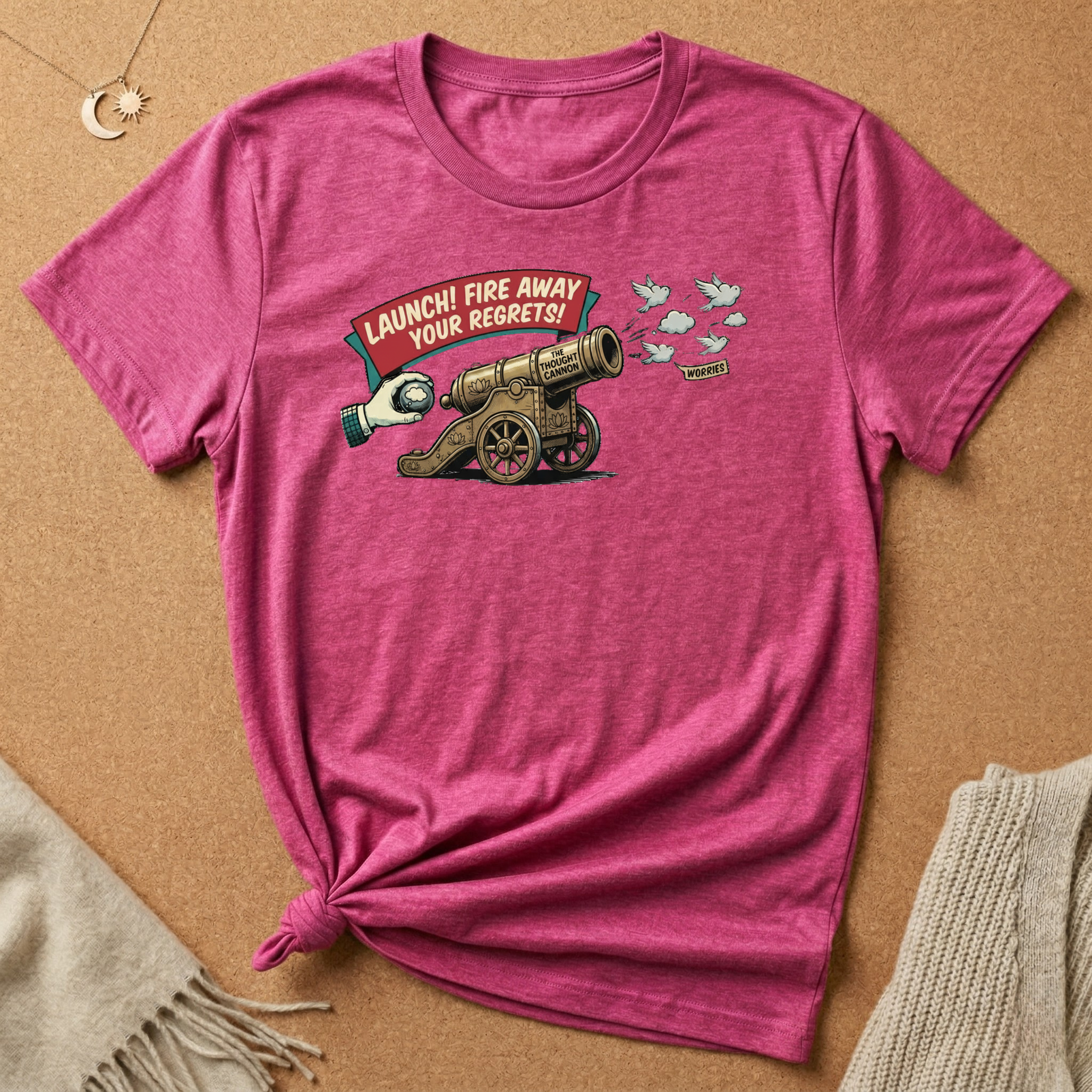 The Thought Cannon Tee