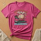 Mental Marathon Champion on Treadmill Tee