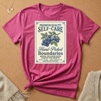 Self-Care Blueberry Seeds Tee