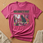 Main Character Energy Cat Edition Tee