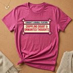 Tonight's Double Feature: Crippling Doubt and Unwanted Thoughts Tee