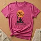 Stillness Meditation Silhouette Tee