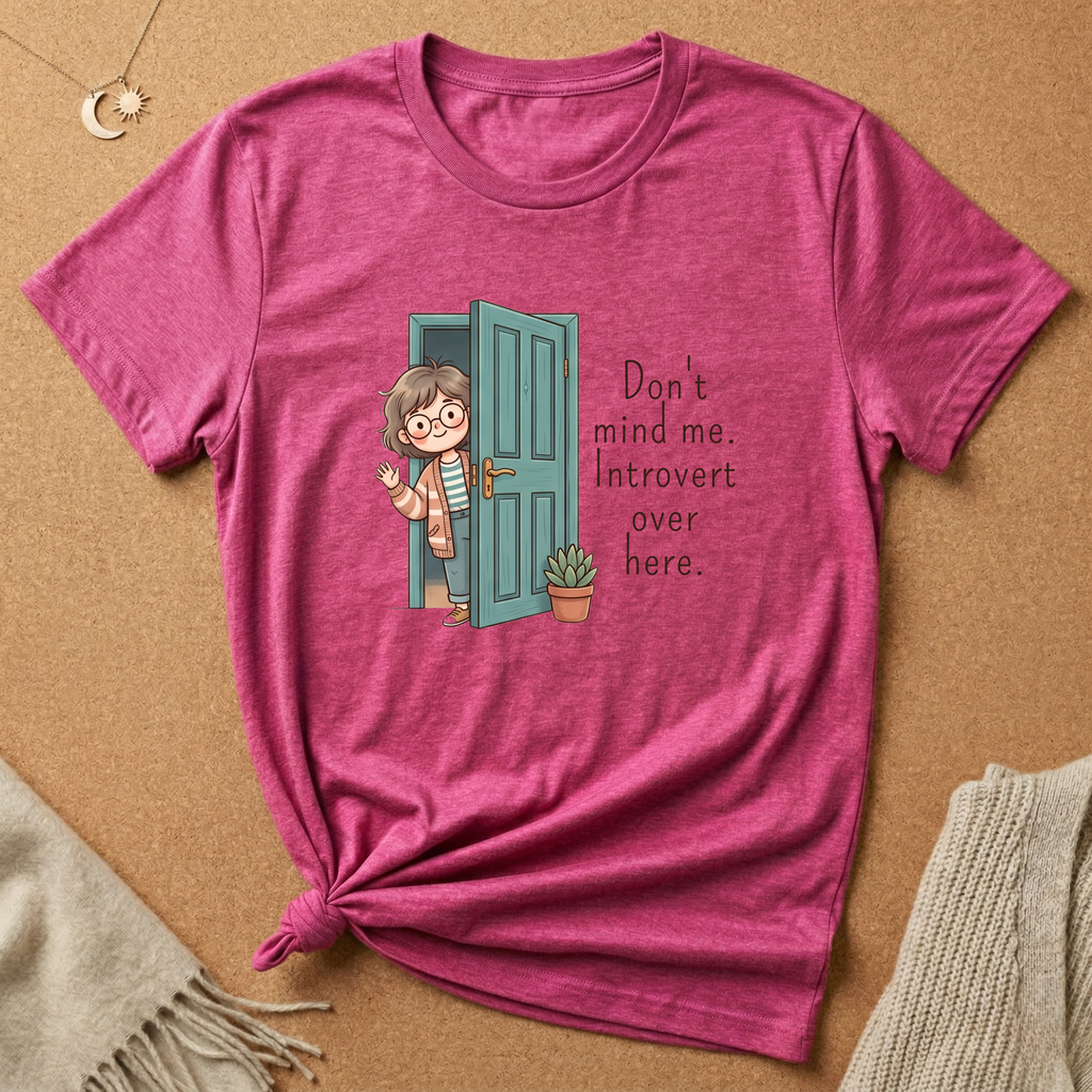 Don't Mind Me Introvert Tee