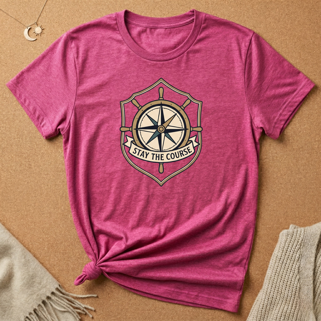 Stay the Course Tee