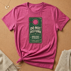 Do Not Disturb Inner Peace in Progress Tee
