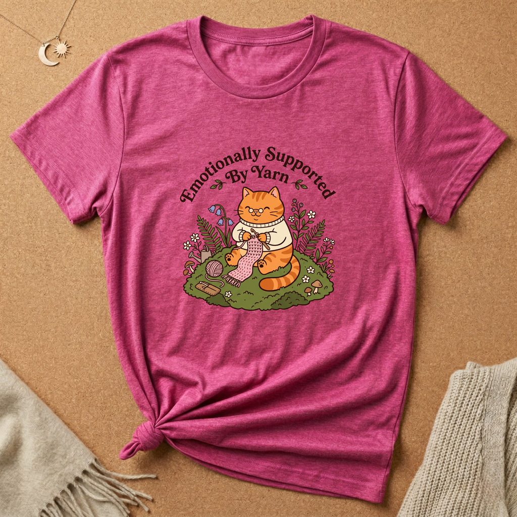 Supported by Yarn Cat Tee
