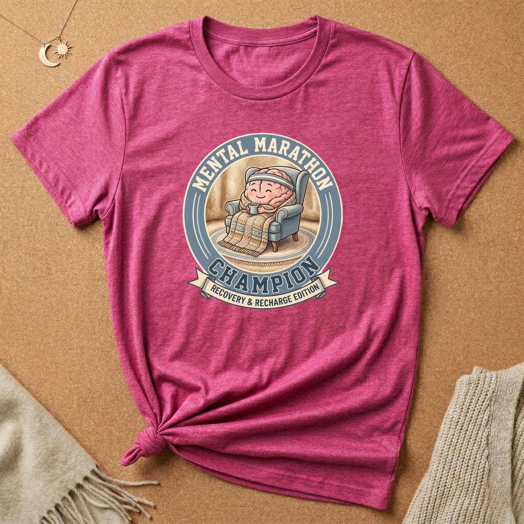 Recovery & Recharge Edition Tee