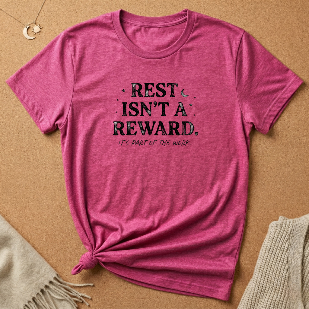 Rest Is'nt a Reward Tee
