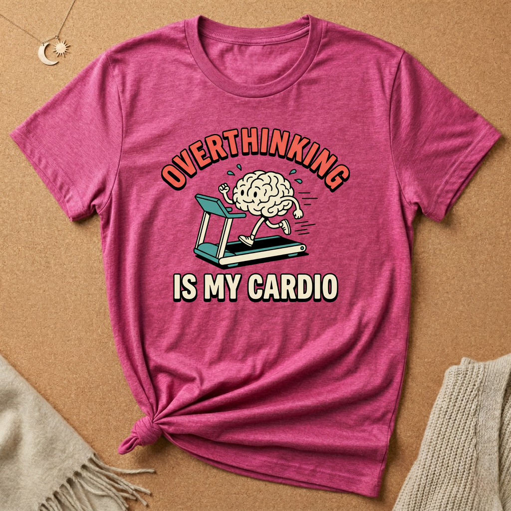Overthinking Is My Cardio Tee