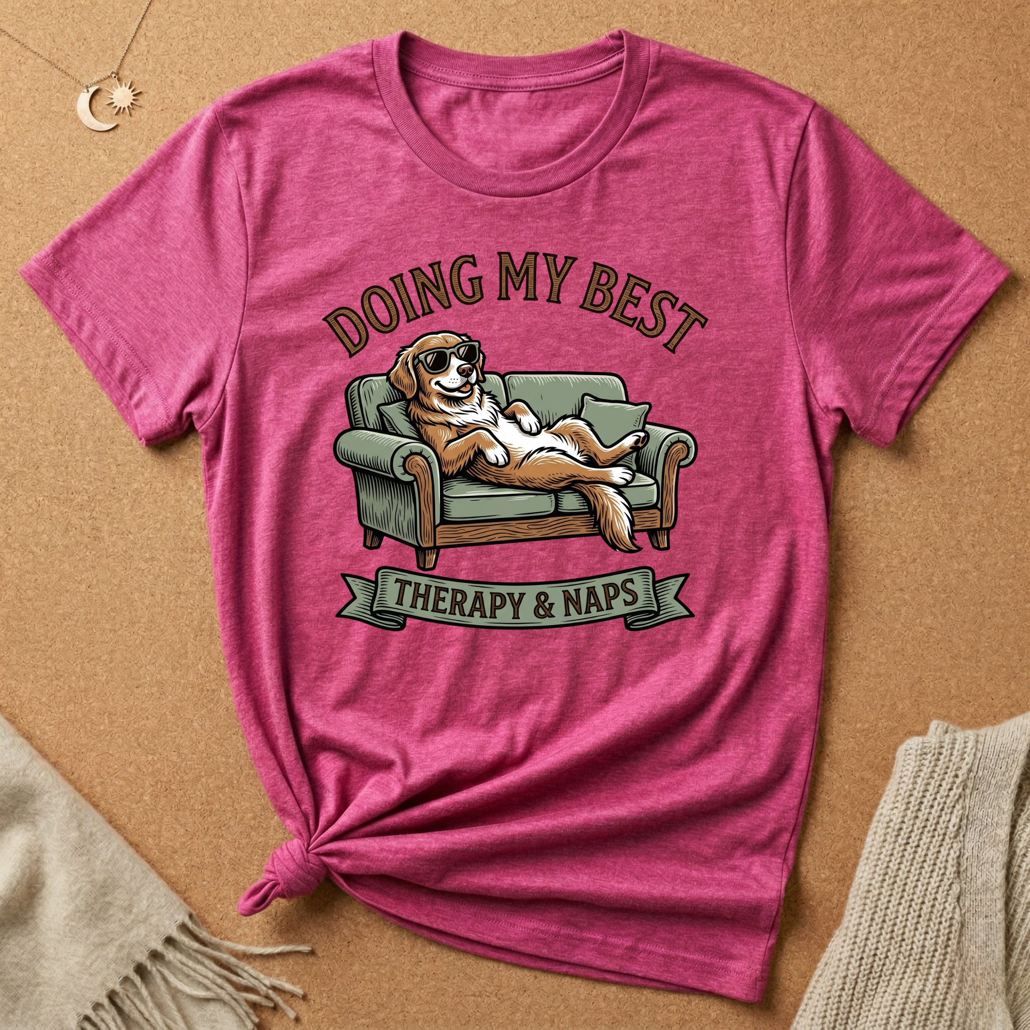 Doing My Best Dog Tee