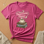 Processing Things Books and Tea Tee