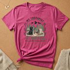 My Thearapist Has Four Paws Dog Tee