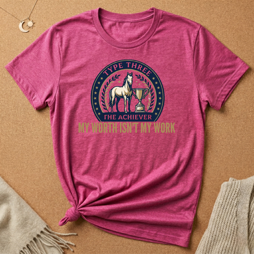 The Achiever My Worth Tee