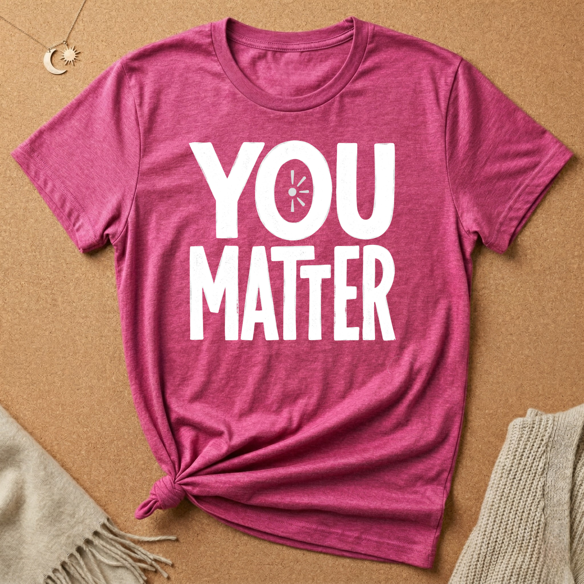 You Matter Bold Tee