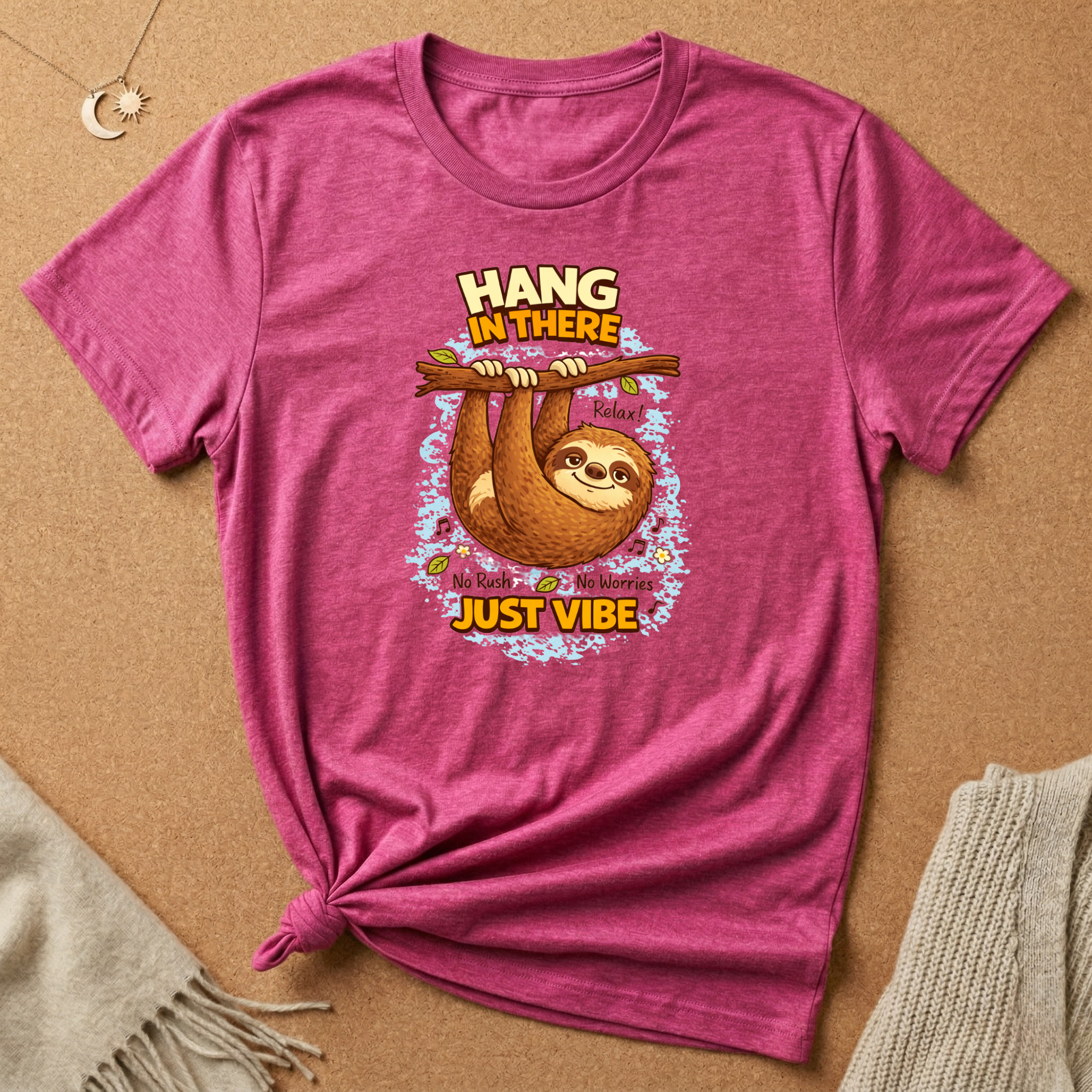 Hang In There Tee