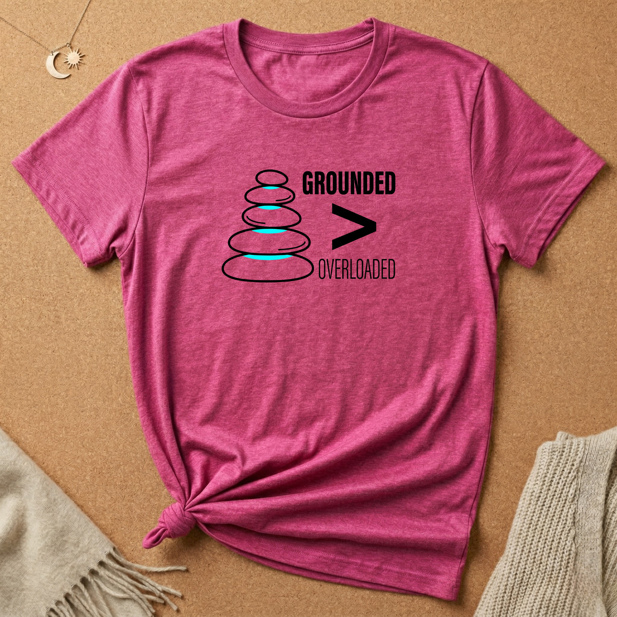 Grounded Is Greater Than Overloaded Tee