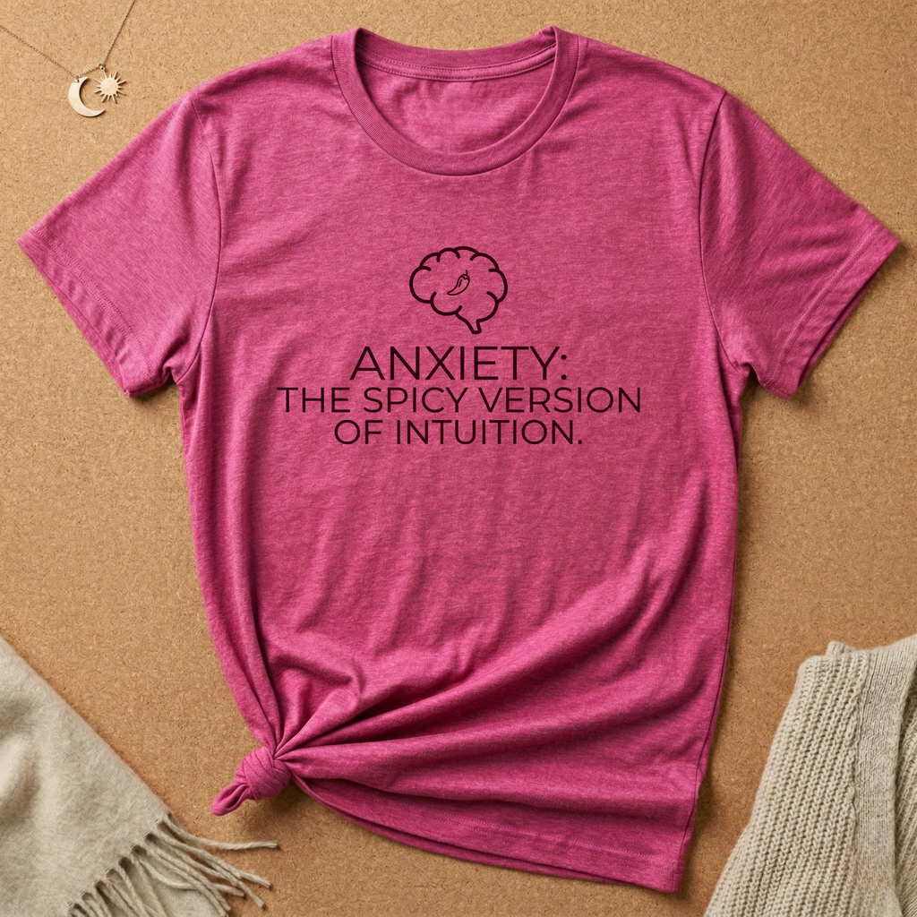 The Spicy Version of Intuition Tee