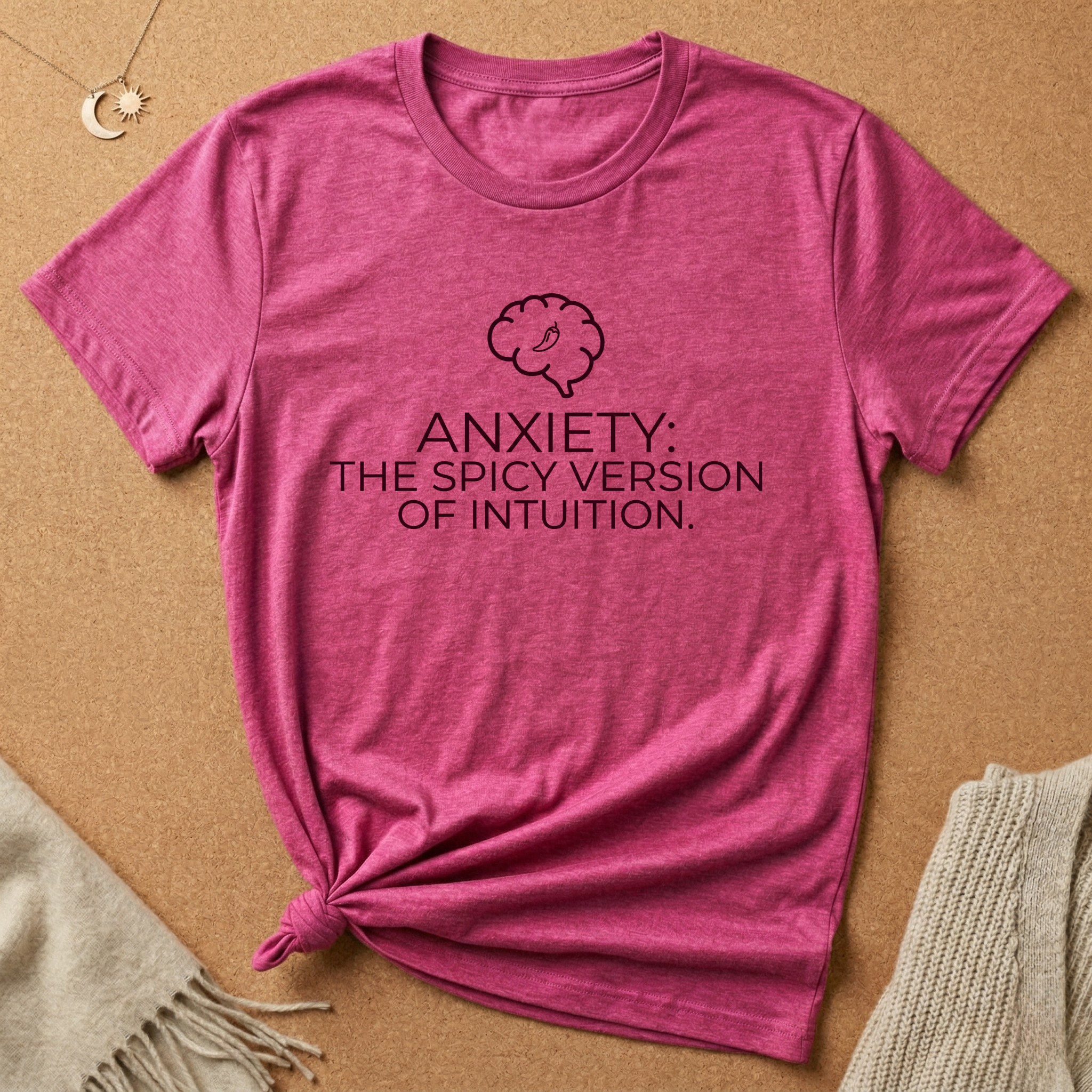 The Spicy Version of Intuition Tee