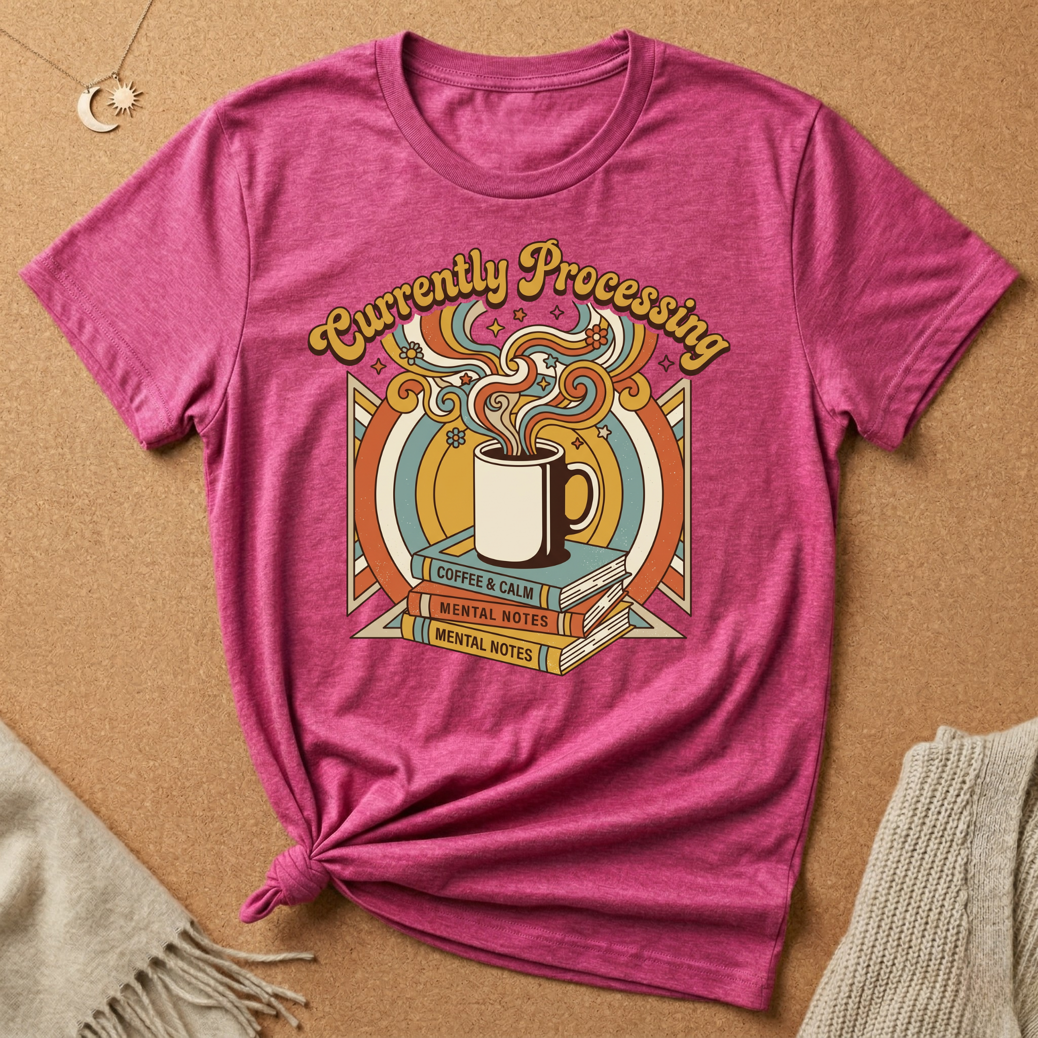 Currently Processing 70's Tee