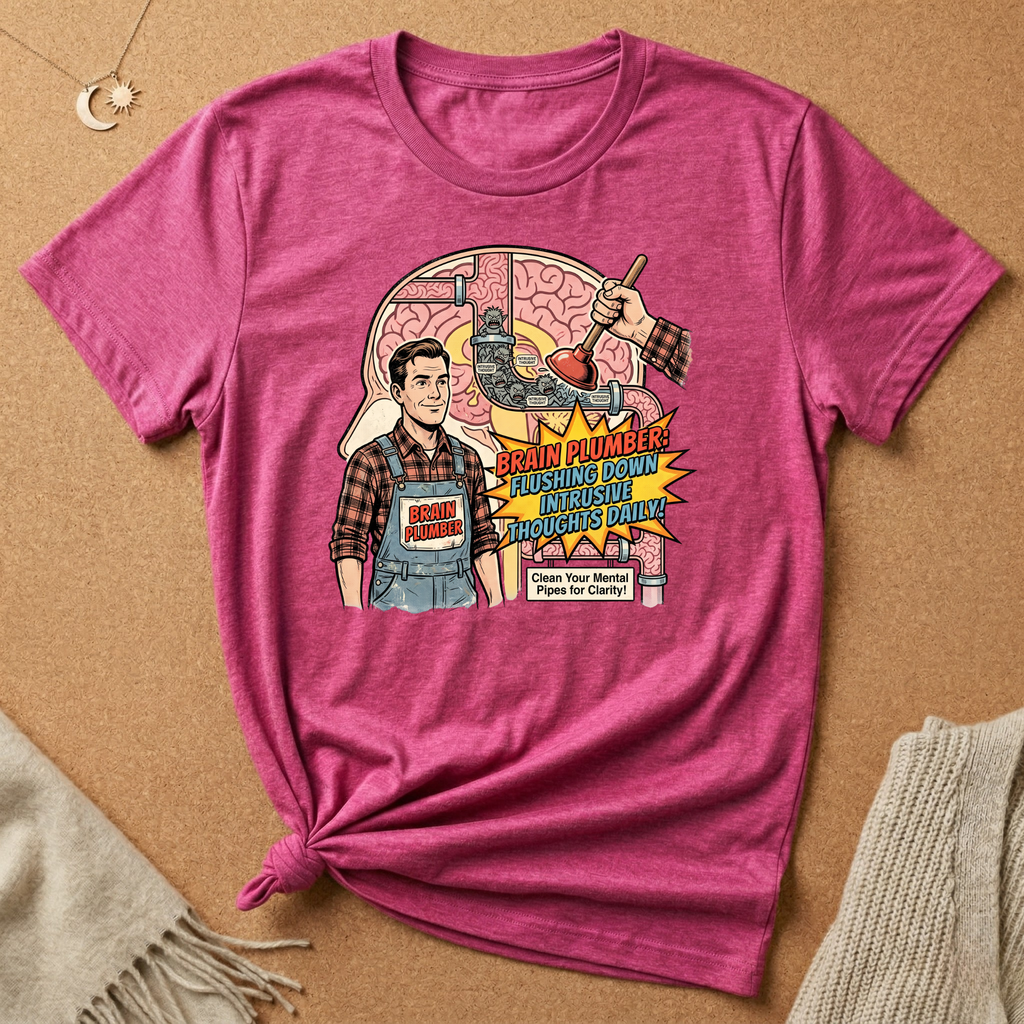 Brain Plumber Tee