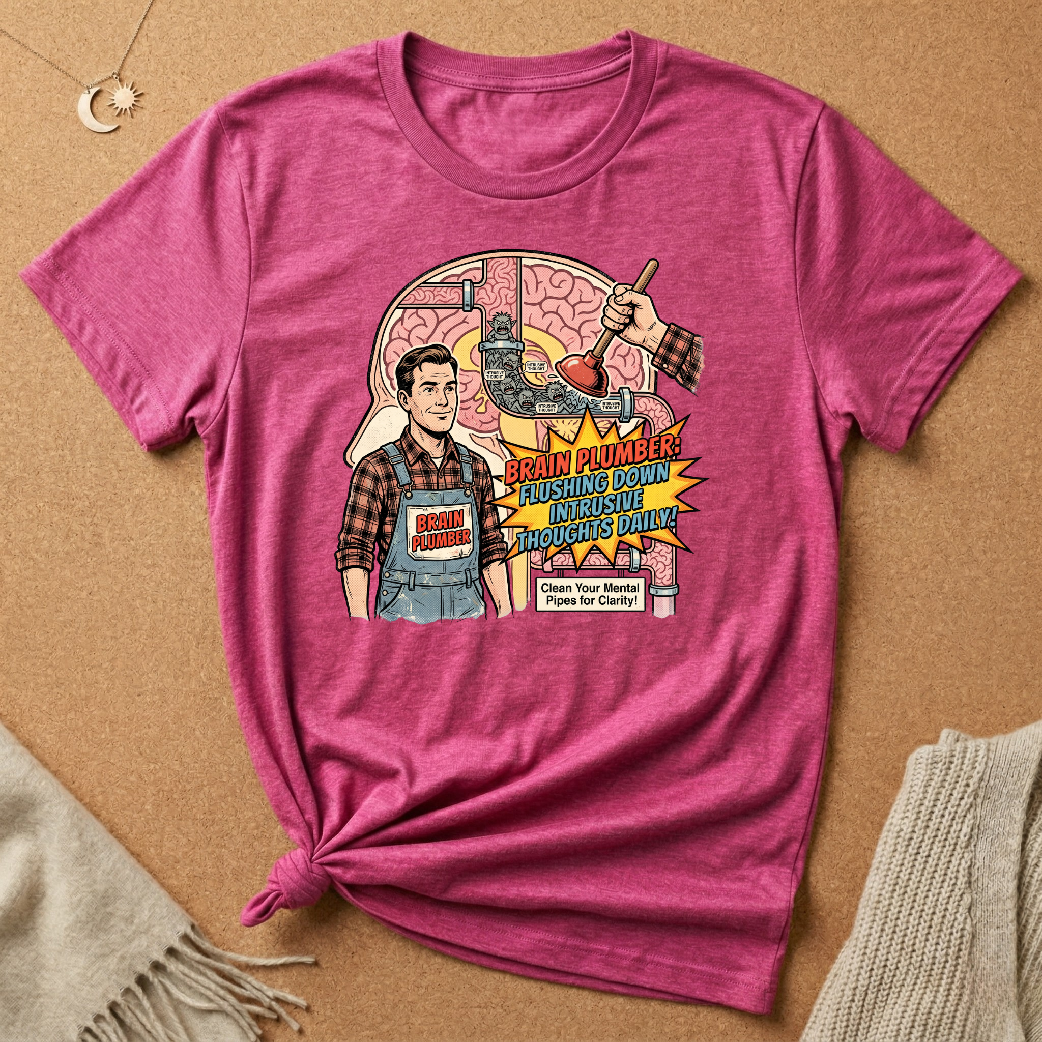 Brain Plumber Tee