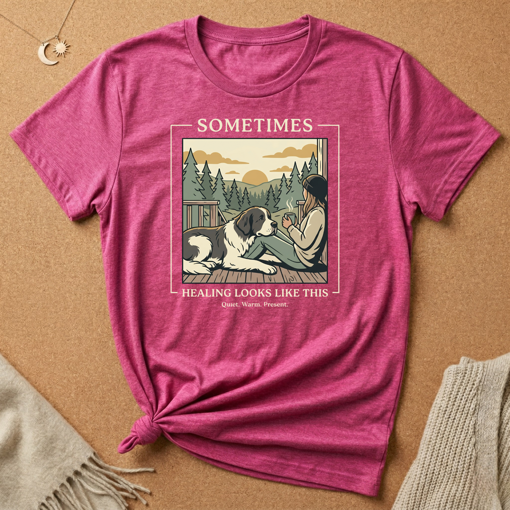 Healing Looks Like this Dog Tee