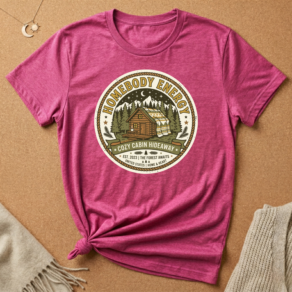 Homebody Energy Cabin Tee