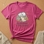 My Weekend Is Fully Booked With Cat Tee