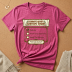 Current Quest: Survive Today RPG Tee