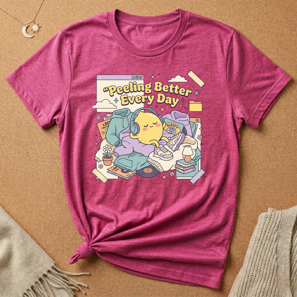 Peeling Better Everyday Tee