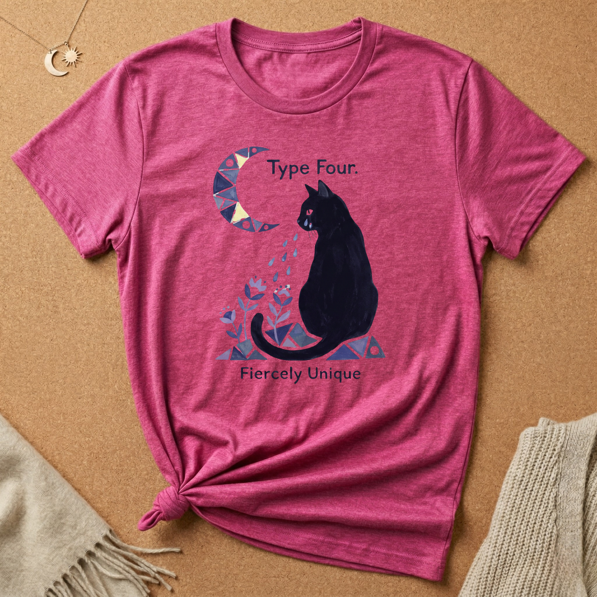 Type Four. Fiercely Unique Tee