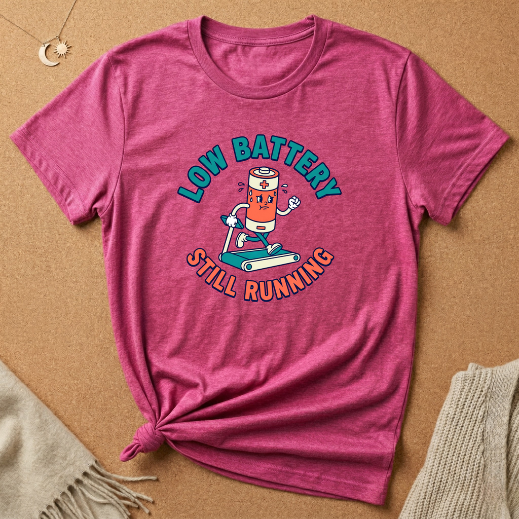 Low Battery Still Running Tee
