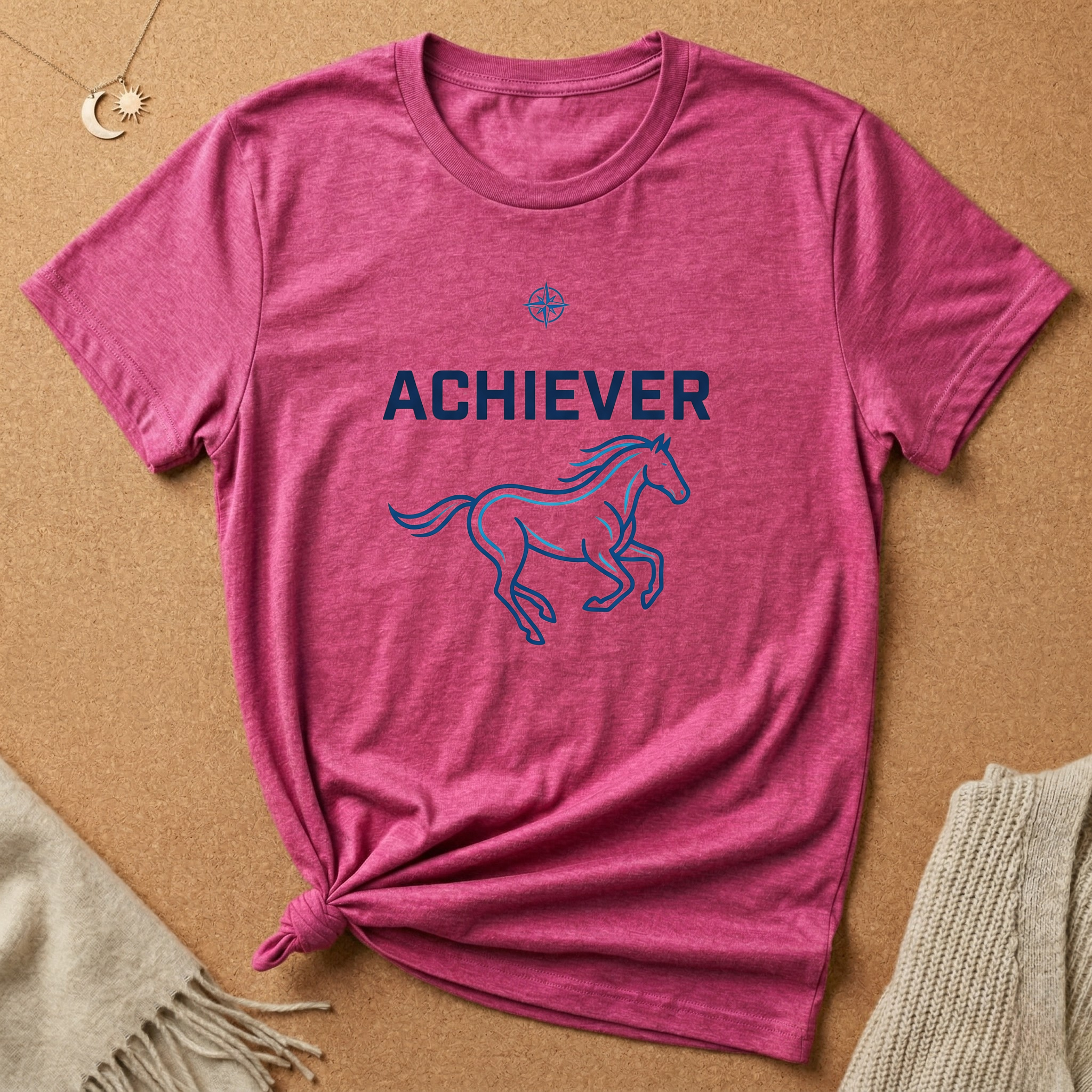 Achiever Horse with Arrows Tee