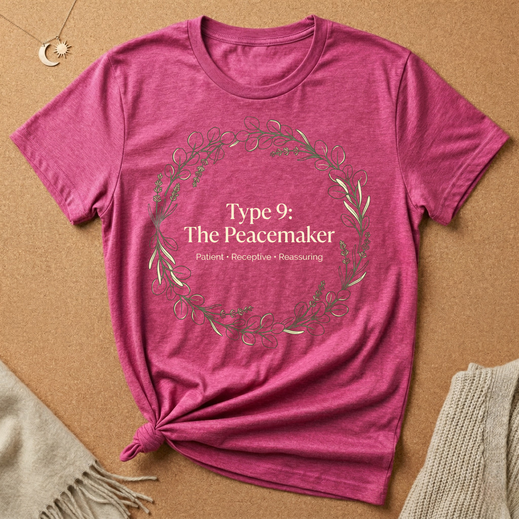 Type 9: The Peacemaker Tee
