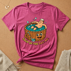 Soup of the Day: Me. Hot tub Tee