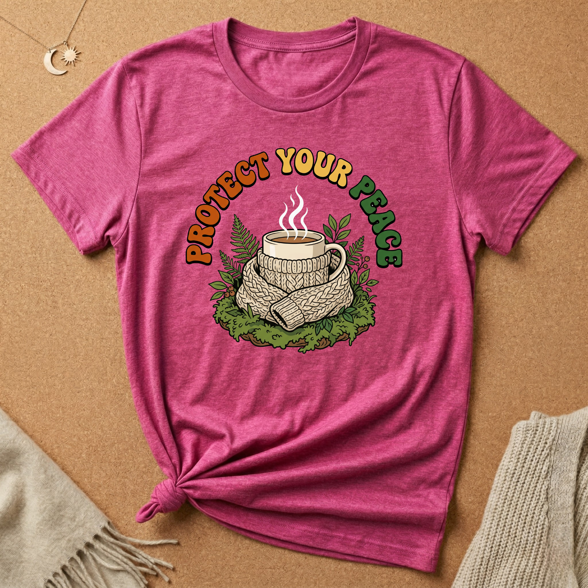 Protect Your Peace Mug Tee
