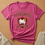University of Boundaries Est. Self-Respect Tee