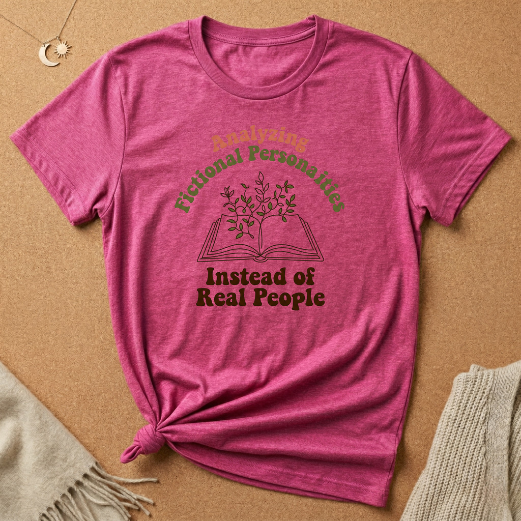 Analyzing Fictional Personalities Tee